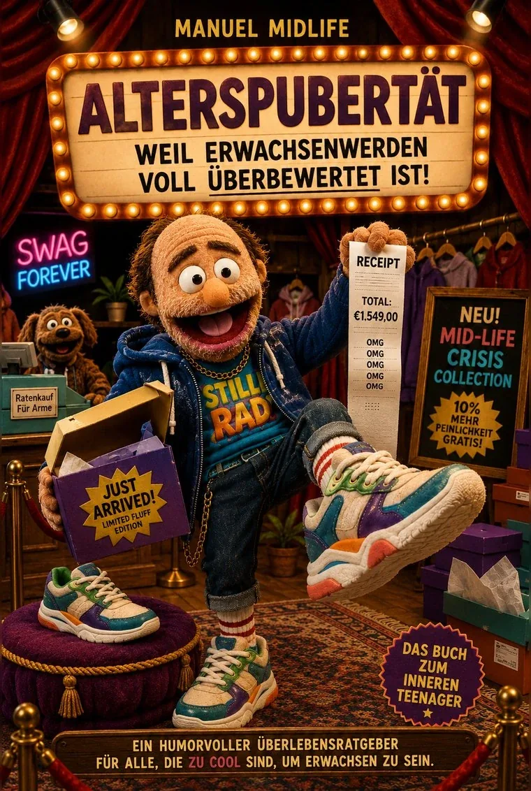 Buchcover: Alterspubertät