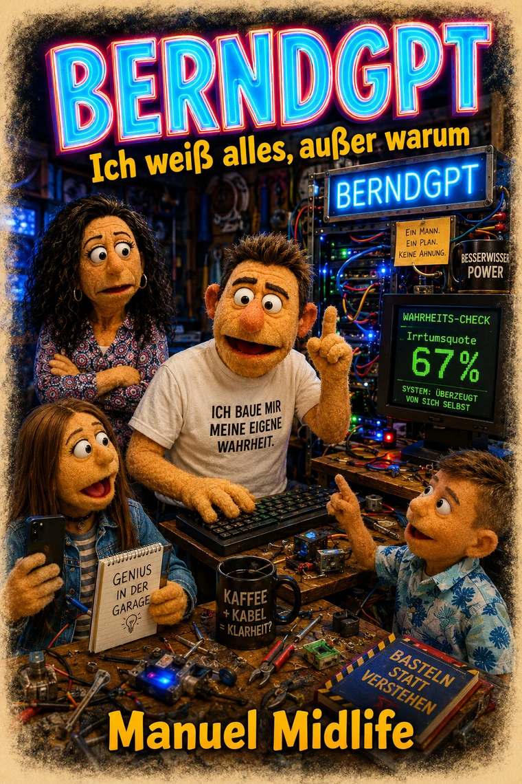 Buchcover: Berndgpt