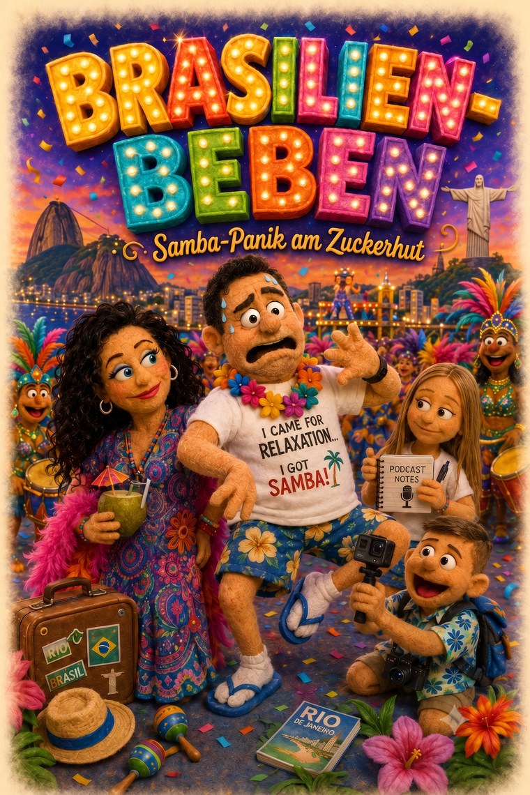 Buchcover: BRASILIEN-BEBEN