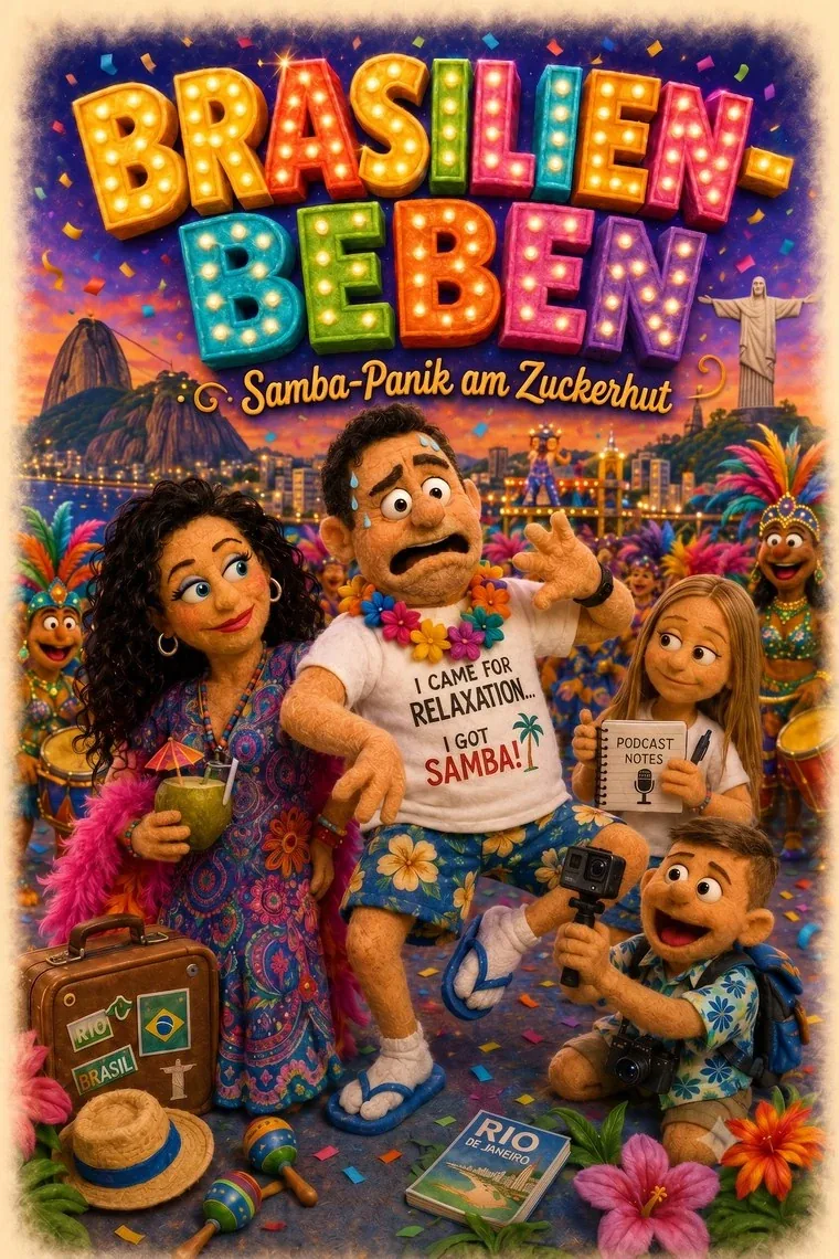 Buchcover: Brasilien-Beben