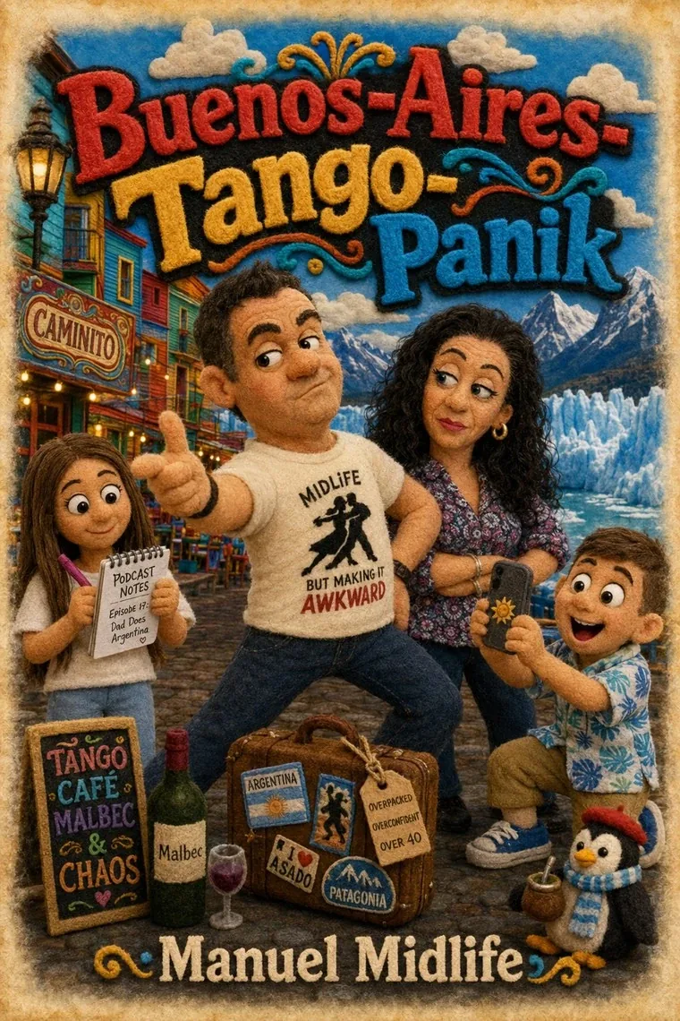 Buchcover: Buenos-Aires-Tango-Panik