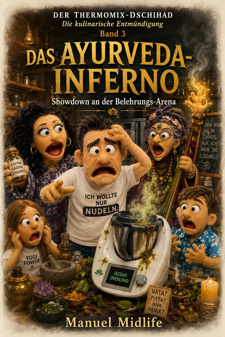 Buchcover: Das Ayurveda-Inferno