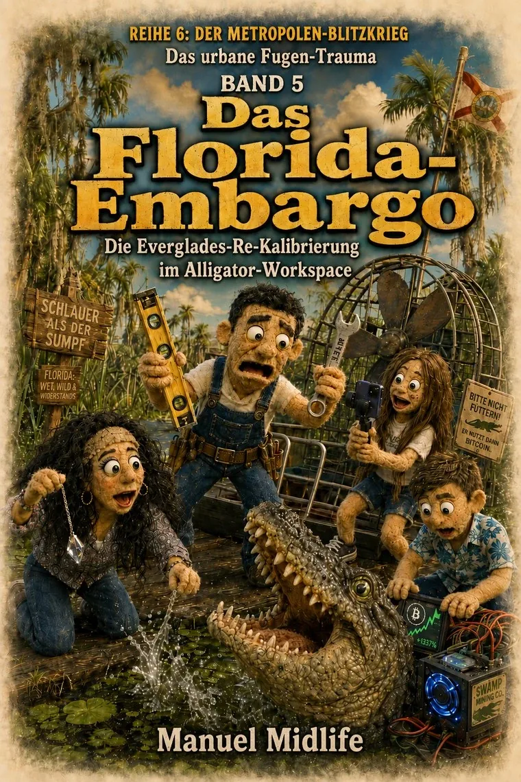 Buchcover: Das Florida-Embargo