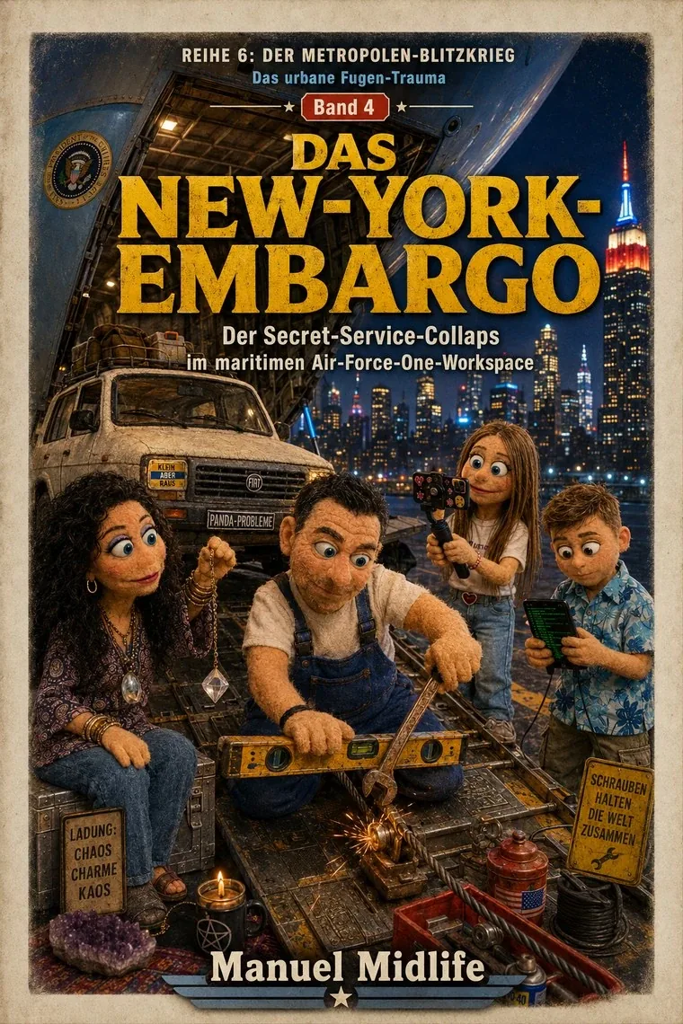 Buchcover: Das New-York-Embargo