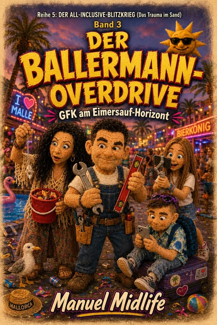 Buchcover: Der Ballermann-Overdrive