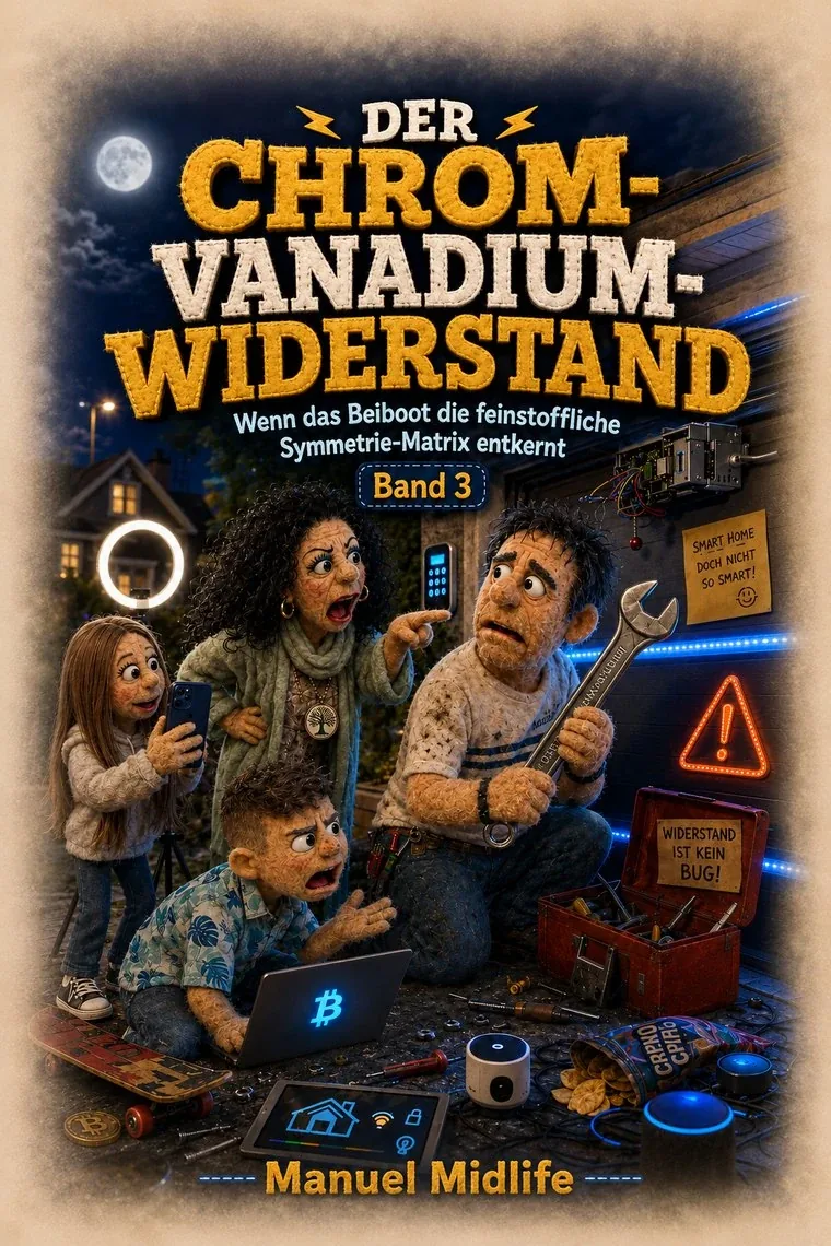 Buchcover: Der Chrom-Vanadium-Widerstand