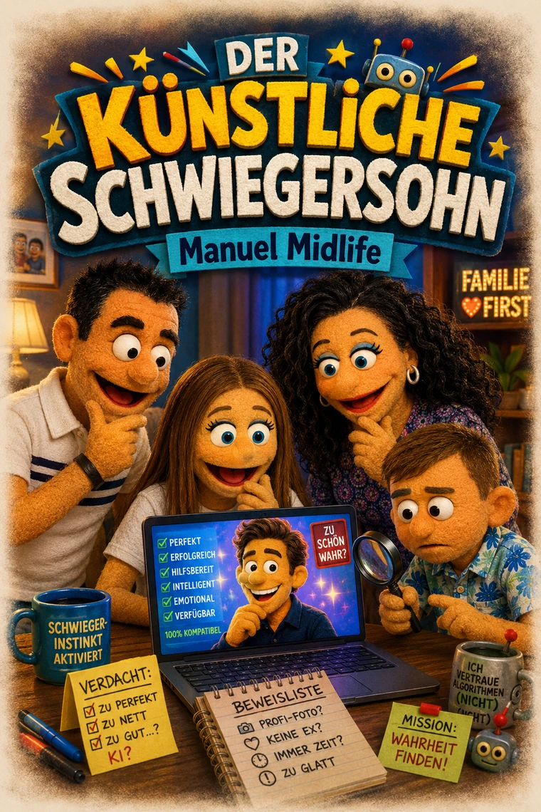 Buchcover: Der künstliche Schwiegersohn