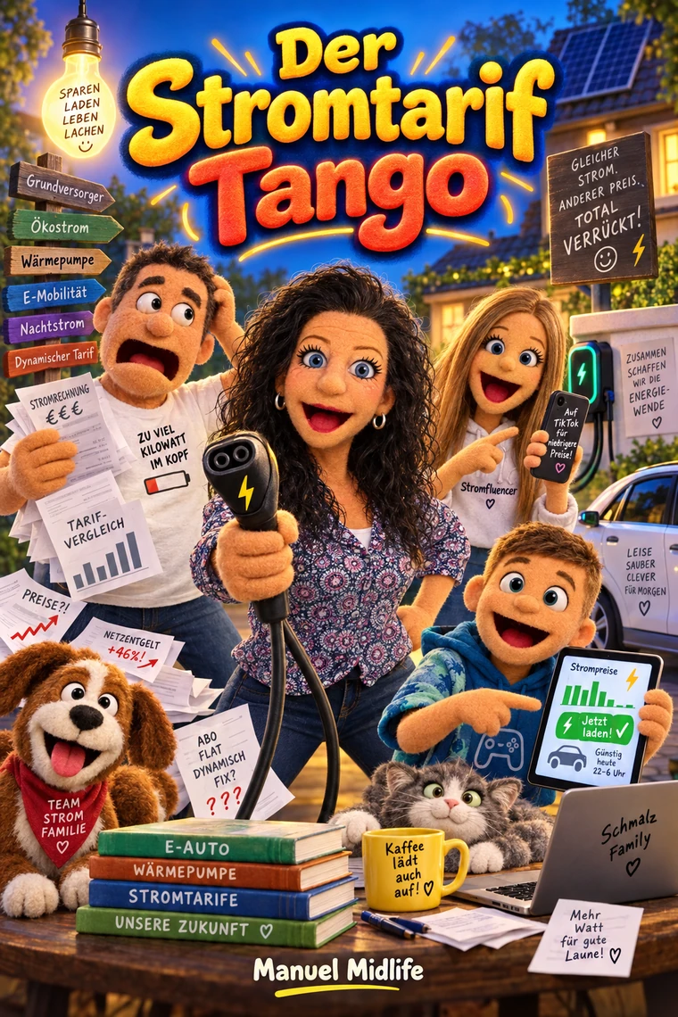 Buchcover: Der Stromtarif-Tango