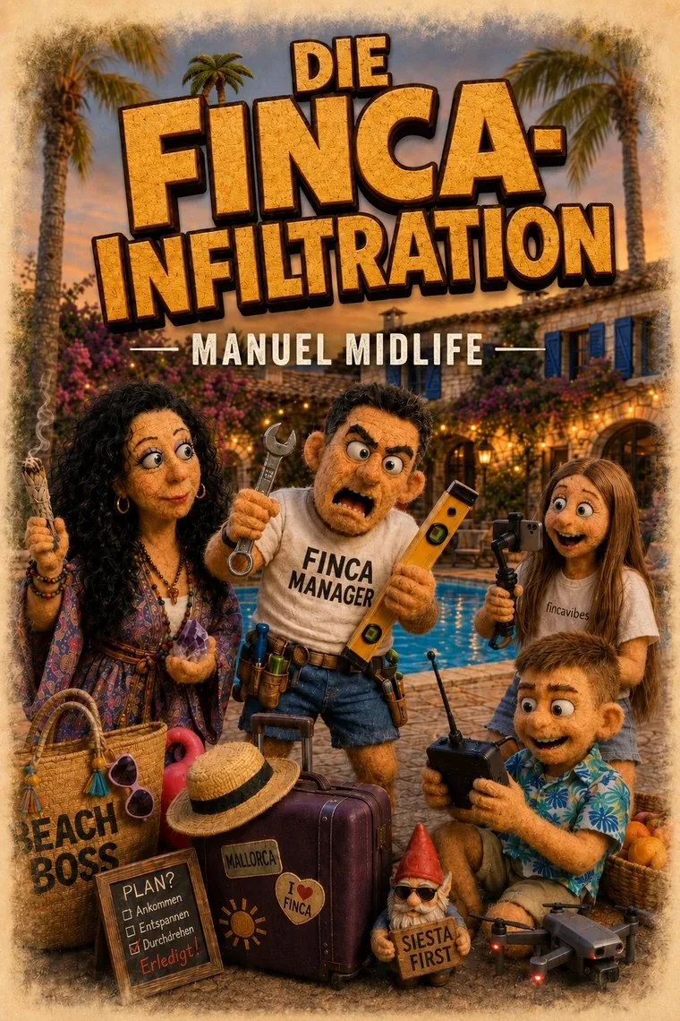 Buchcover: Die Finca-Infiltration