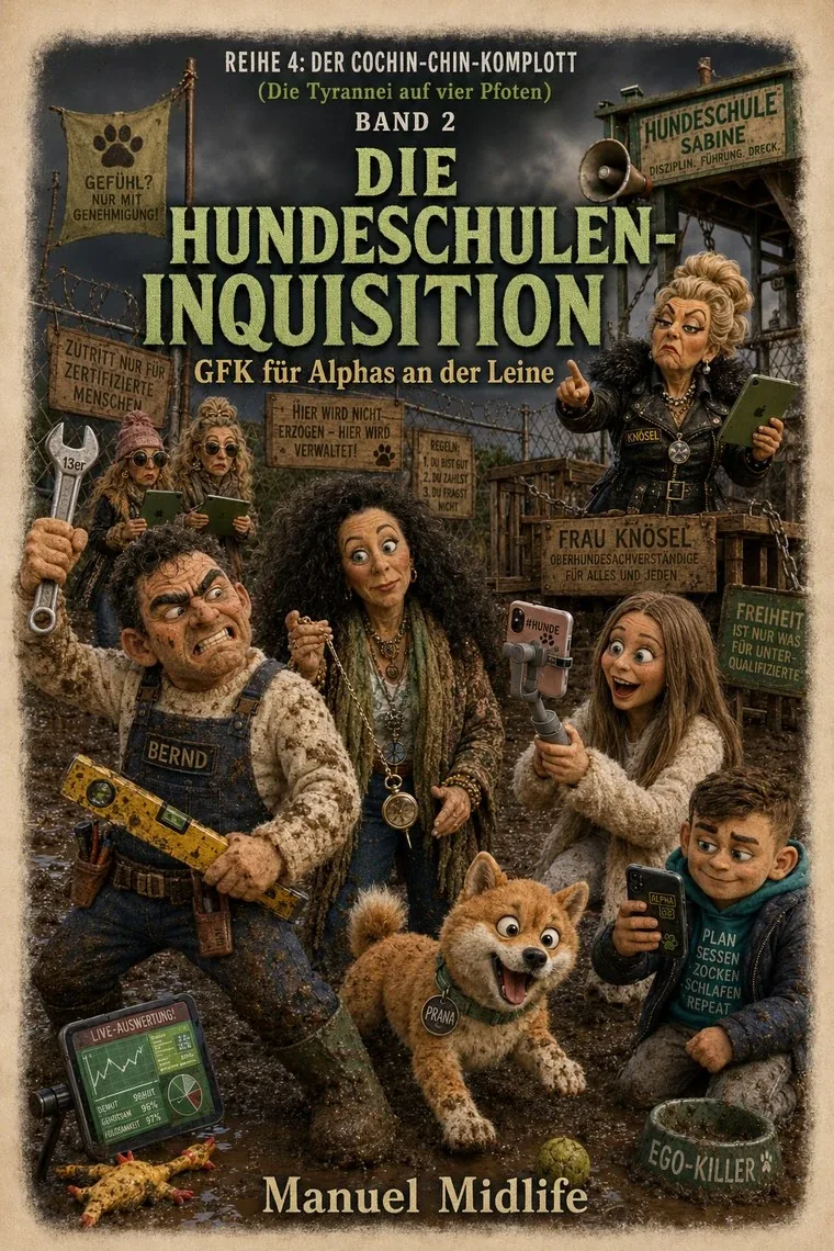 Buchcover: Die Hundeschulen-Inquisition
