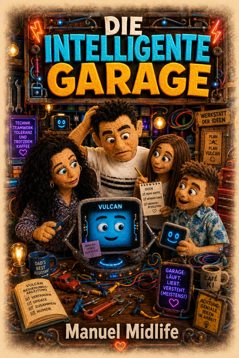 Buchcover: Die Intelligente Garage