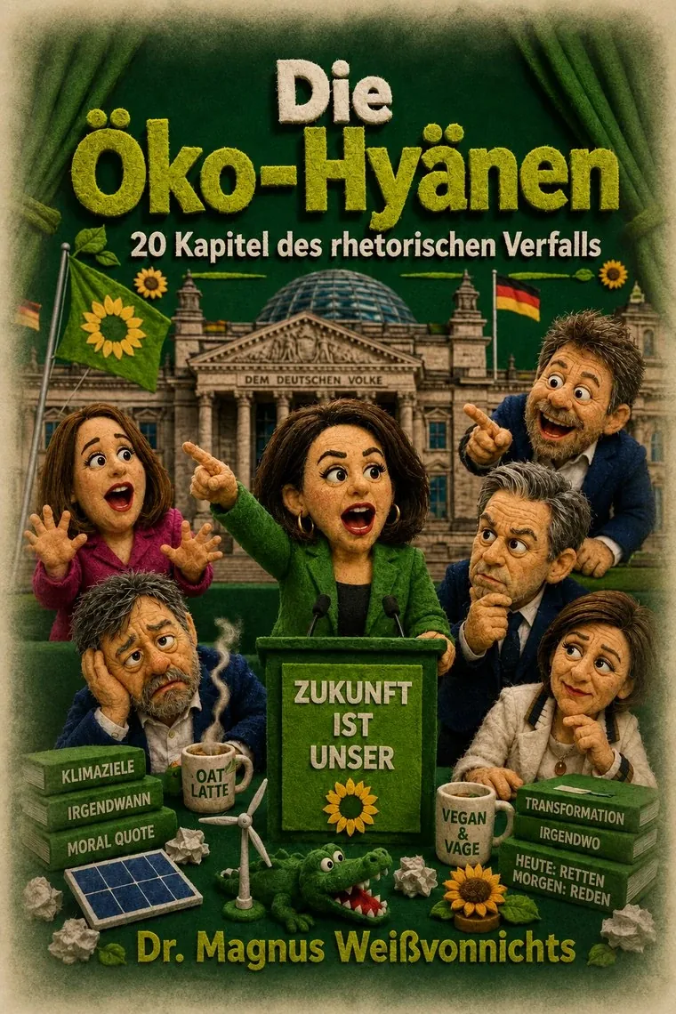 Buchcover: Die Öko-Hyänen