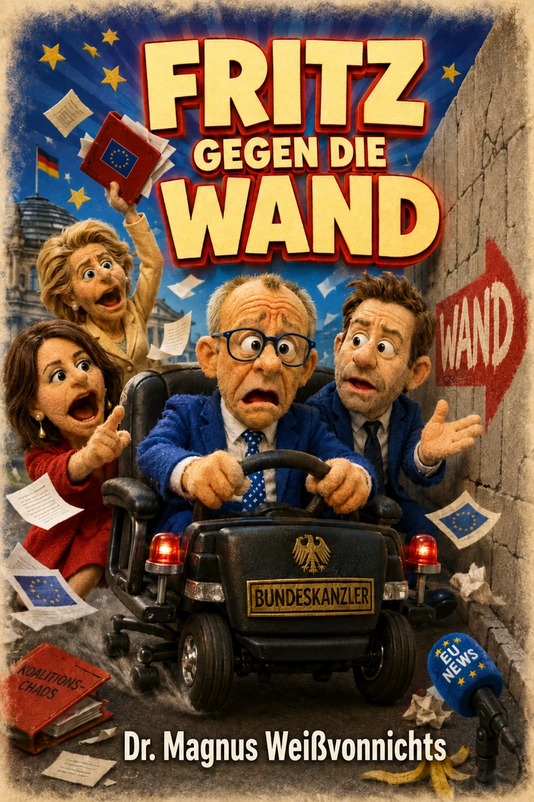 Buchcover: Fritz gegen die Wand