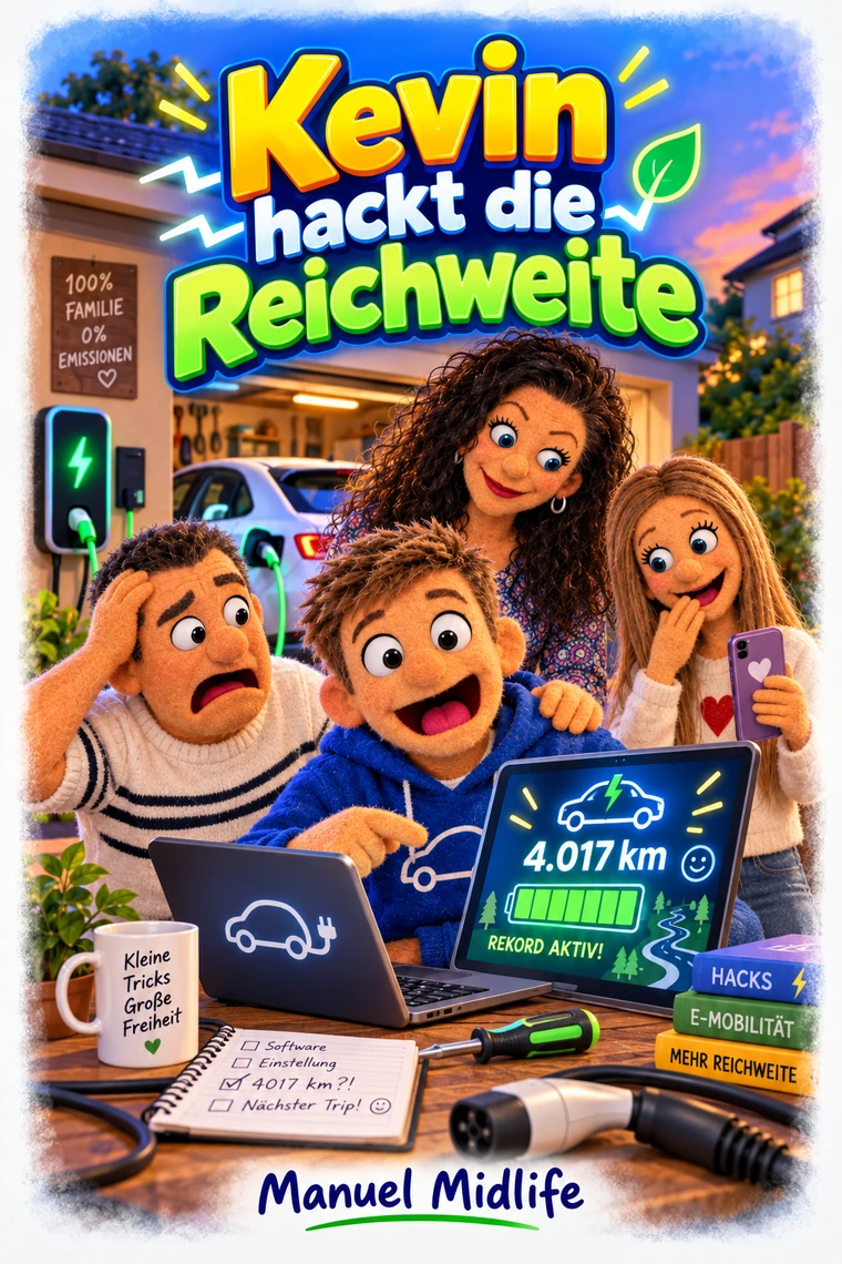 Buchcover: Kevin hackt die Reichweite