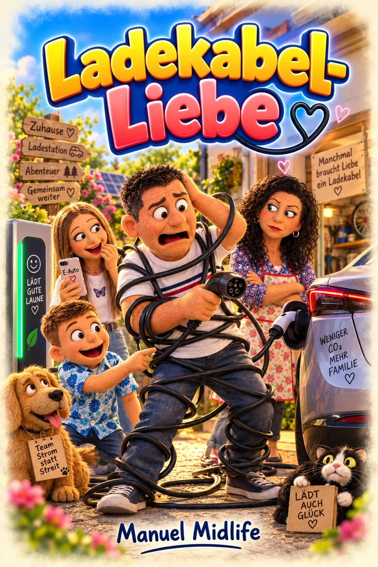 Buchcover: Ladekabel-Liebe