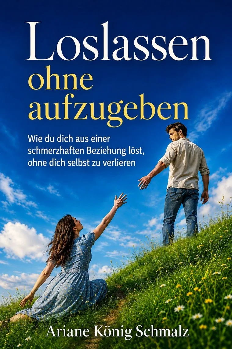 Buchcover: Loslassen ohne aufzugeben