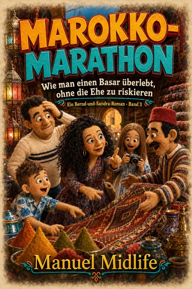 Buchcover: Marokko-Marathon