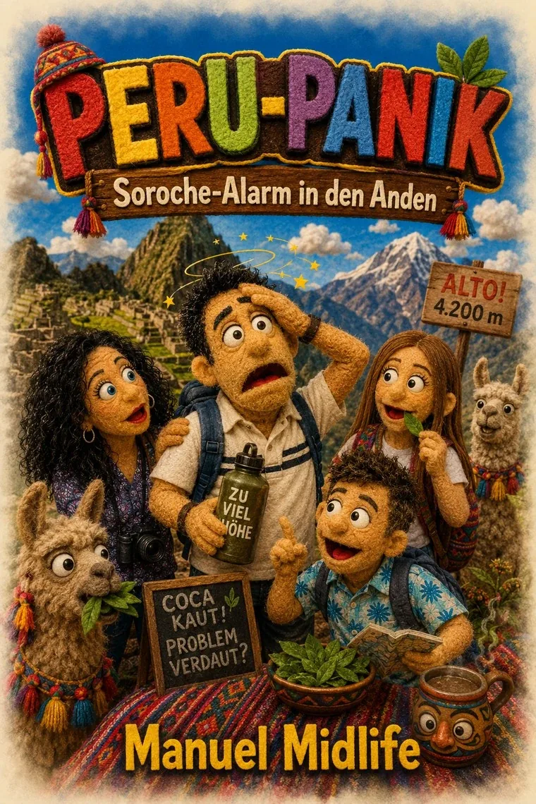Buchcover: Peru-Panik_Soroche-Alarm
