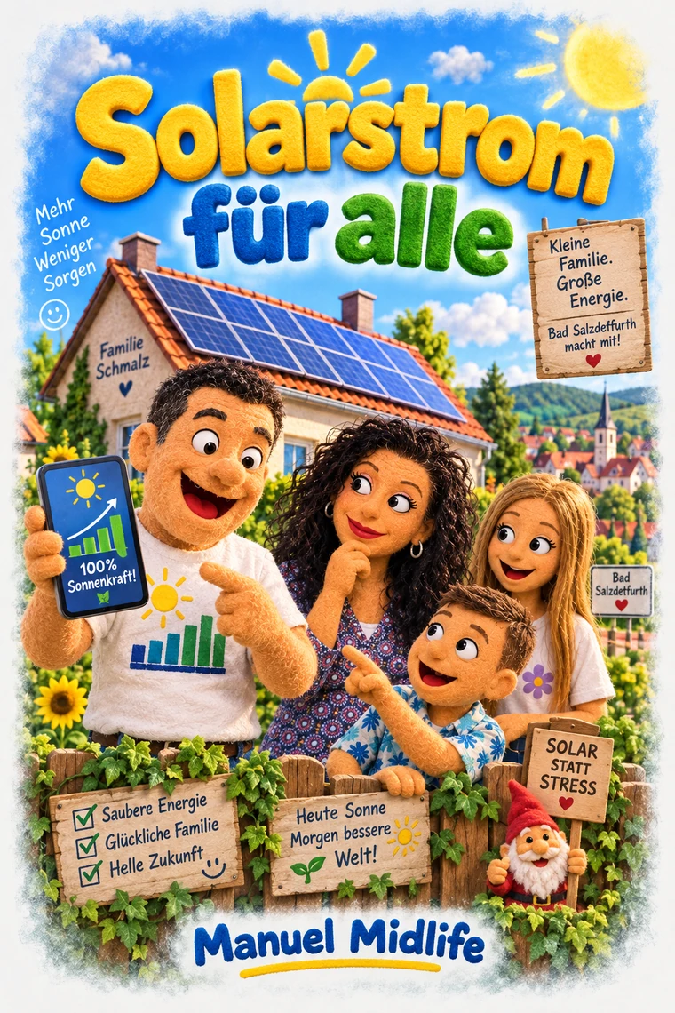Buchcover: Solarstrom für alle
