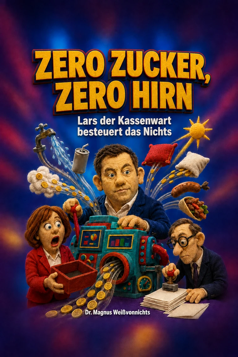 Buchcover: Zero Zucker, Zero Hirn