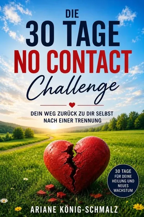 Buchcover: Die 30-Tage-No-Contact-Challenge