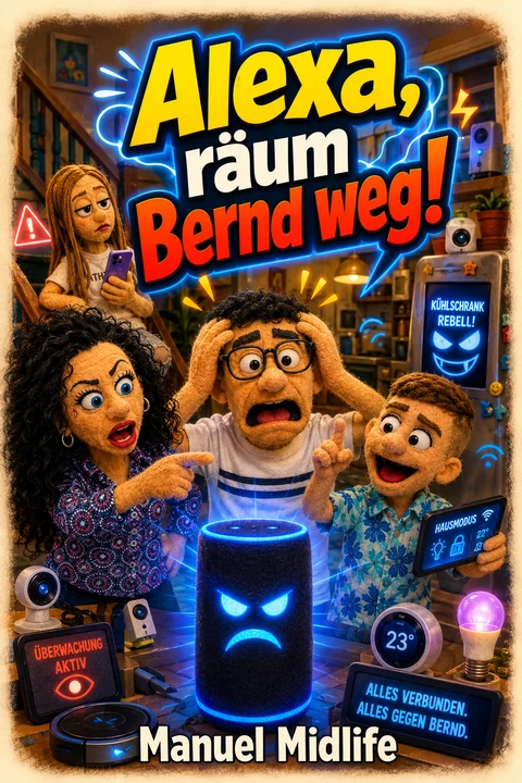 Buchcover: Alexa, räum Bernd weg!