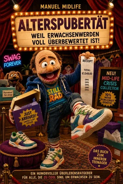 Buchcover: Alterspubertät