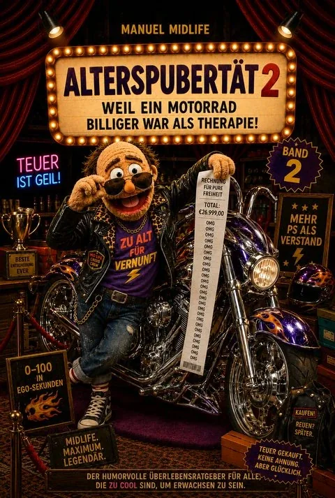 Buchcover: Alterspubertät 2