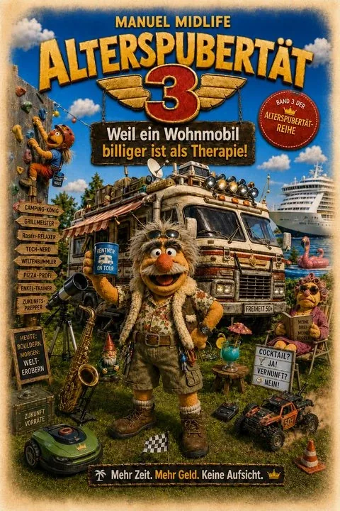 Buchcover: Alterspubertät 3