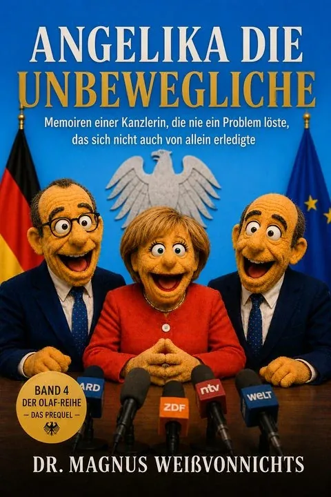 Buchcover: Angelika die Unbewegliche