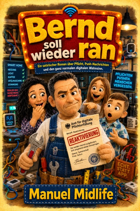 Buchcover: Bernd soll wieder ran