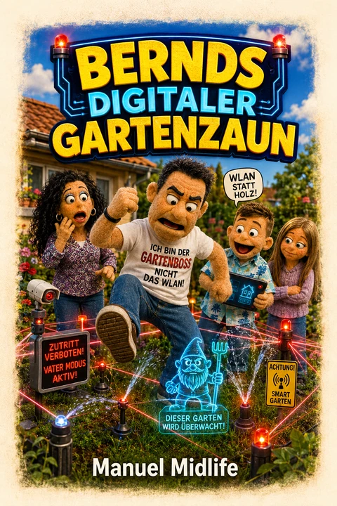 Buchcover: Bernds Digitaler Gartenzaun