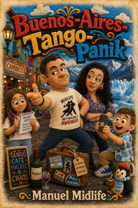 Buchcover: Buenos-Aires-Tango-Panik