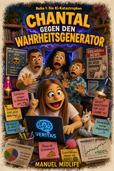 Buchcover: Chantal gegen den Wahrheitsgenerator