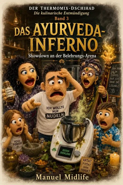 Buchcover: Das Ayurveda-Inferno