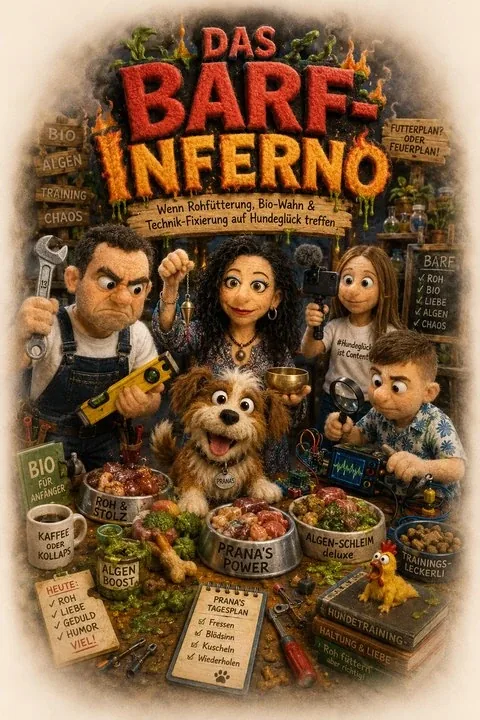 Buchcover: Das Barf-Inferno