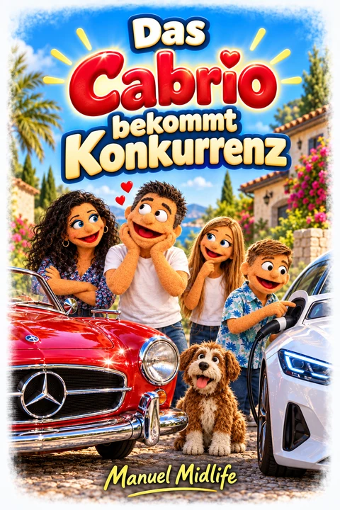Buchcover: Das Cabrio bekommt Konkurrenz