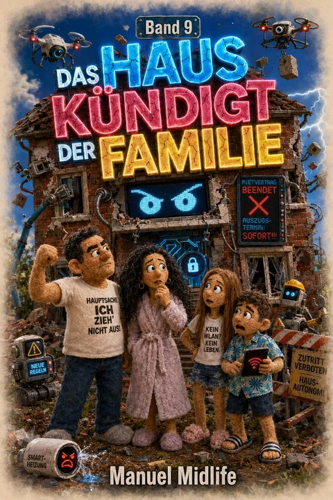 Buchcover: Das Haus kündigt der Familie