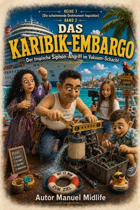 Buchcover: Das Karibik-Embargo