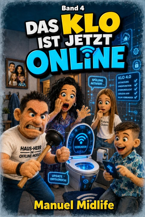 Buchcover: Das Klo ist jetzt online
