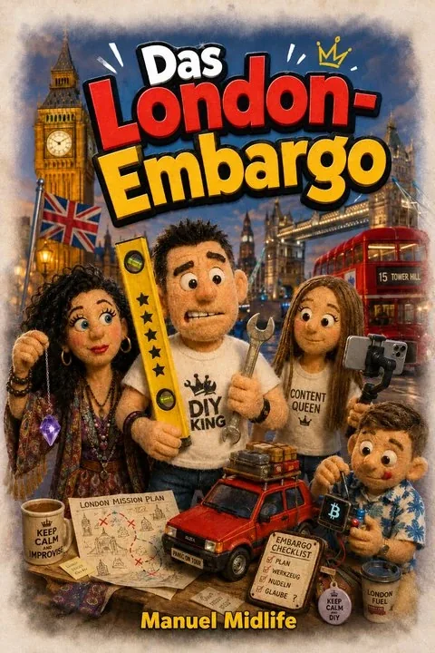 Buchcover: Das London-Embargo