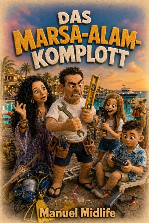 Buchcover: Das Marsa-Alam-Komplott