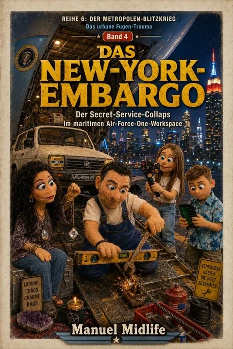Buchcover: Das New-York-Embargo