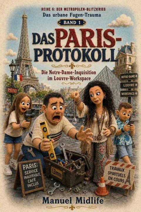 Buchcover: Das Paris-Protokoll