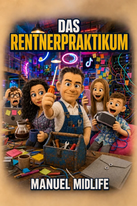 Buchcover: Das Rentnerpraktikum