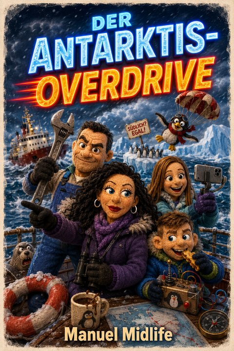 Buchcover: Der Antarktis-Overdrive
