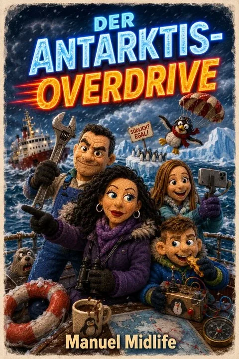 Buchcover: Der Antarktis-Overdrive