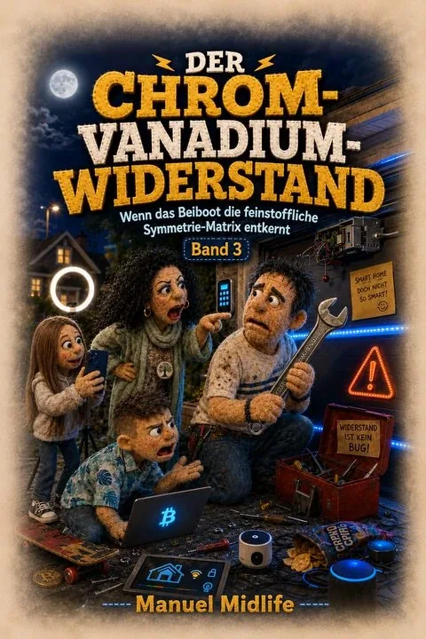 Buchcover: Der Chrom-Vanadium-Widerstand