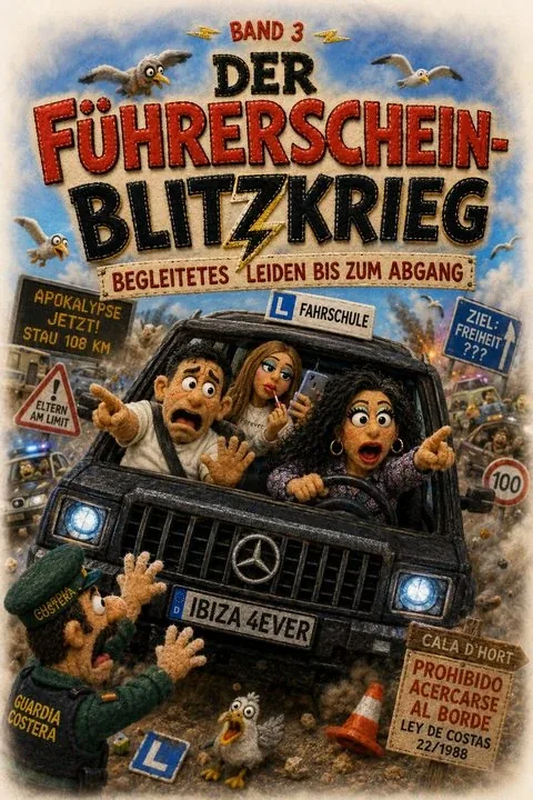 Buchcover: Der Führerschein-Blitzkrieg