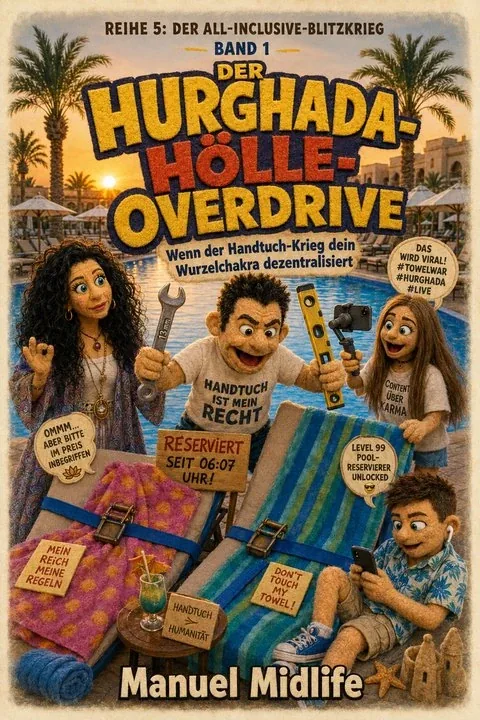 Buchcover: Der Hurghada-Hölle-Overdrive